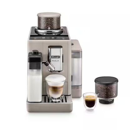 Cafetera Superautomatica Rivelia Beige EXAM440.55.BG DELONGHI