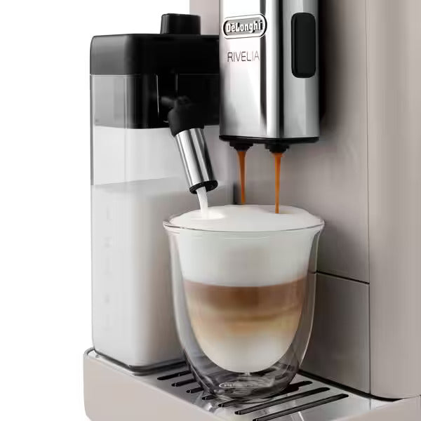 Cafetera Superautomatica Rivelia Beige EXAM440.55.BG DELONGHI