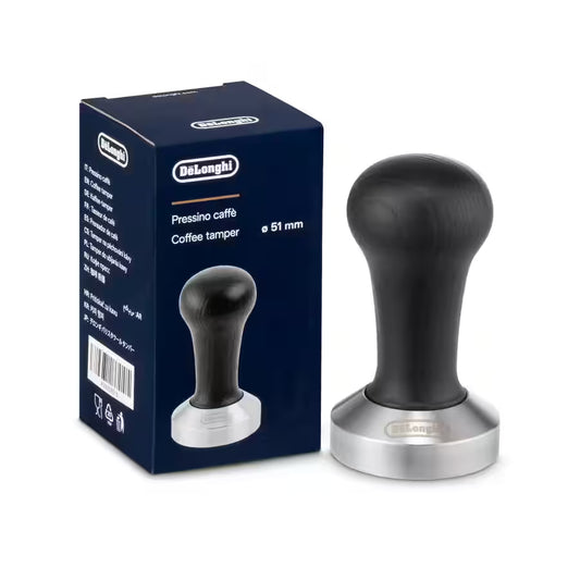 Tamper Acero 51mm Inox DELONGHI