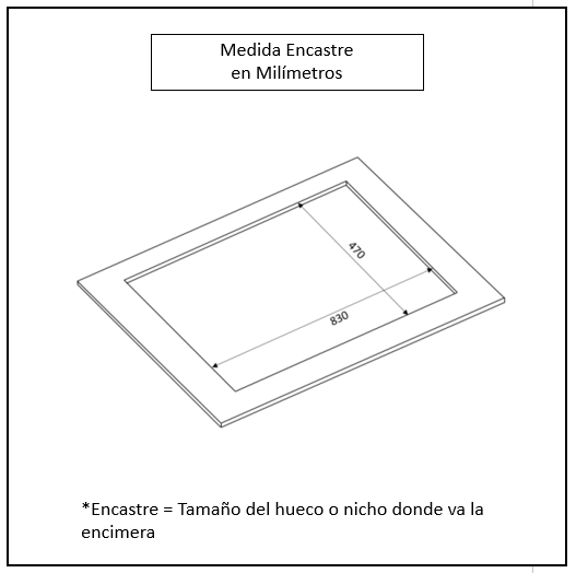 Encimera a Gas 5 Quemadores 90cm Deluxe Elite FDV