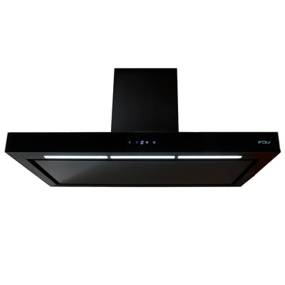 Campana Extractora 90cm Decorativa Chef Glass FDV