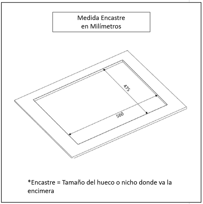 Combo Campana Extraible Easyflow Black 60 + Encimera a Gas 60cm Signature + Horno a Gas 70L Black FDV