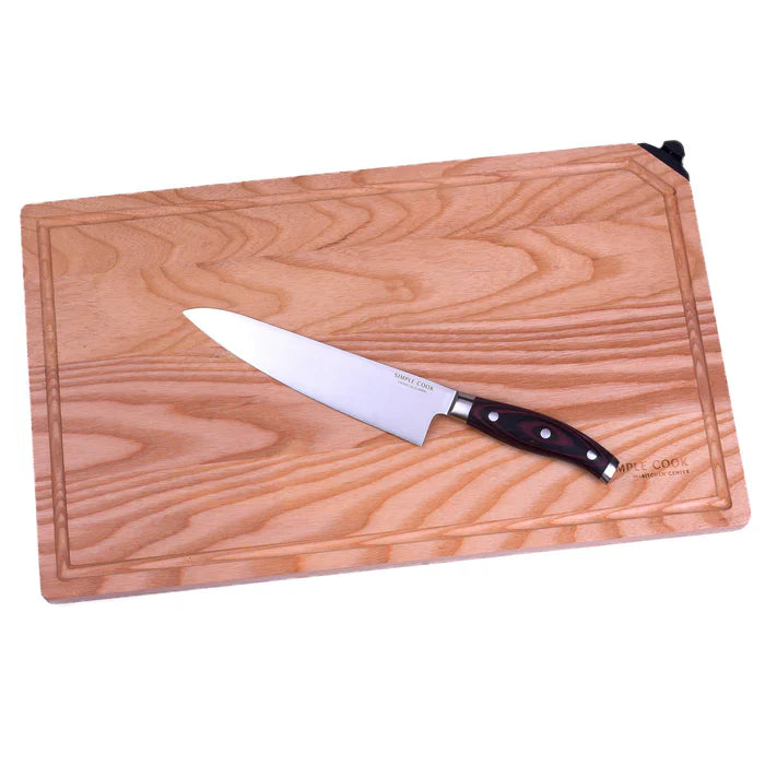 Combo Parrilla Kamado Sakai Verde 19" + Set Cuchillo y Tabla 2 Piezas Arizona FDV