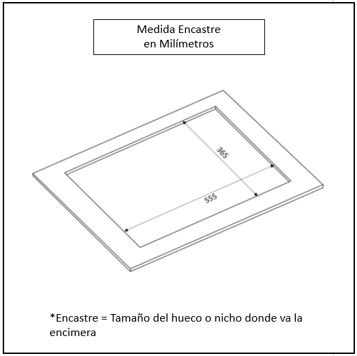 Encimera a Gas 4 Quemadores 60cm Crystal 2.0 FDV