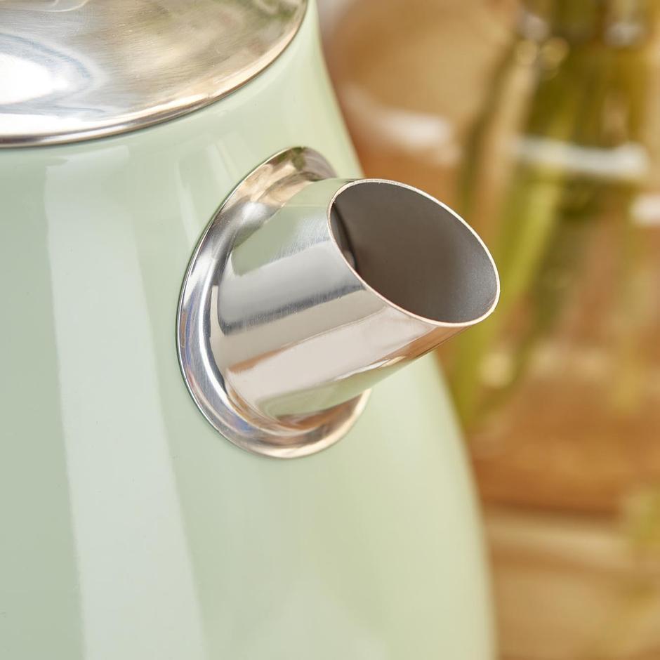 Hervidor Electrico 1.7L Vintage Verde ARIETE