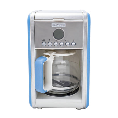 Cafetera Gota a Gota 10 Tazas Vintage Azul ARIETE
