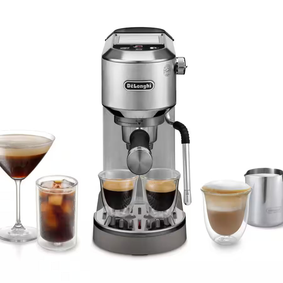 Cafetera Dedica Duo Inox EC890.M Cold Brew DELONGHI