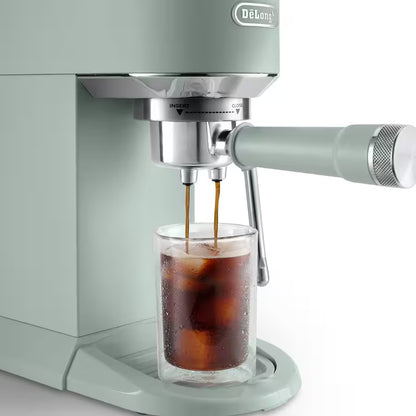 Cafetera Dedica Duo Cold Brew Verde EC890.GR DELONGHI