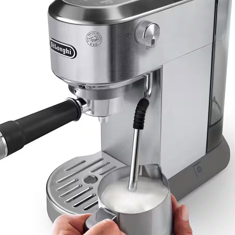 Cafetera Dedica Duo Inox EC890.M Cold Brew DELONGHI