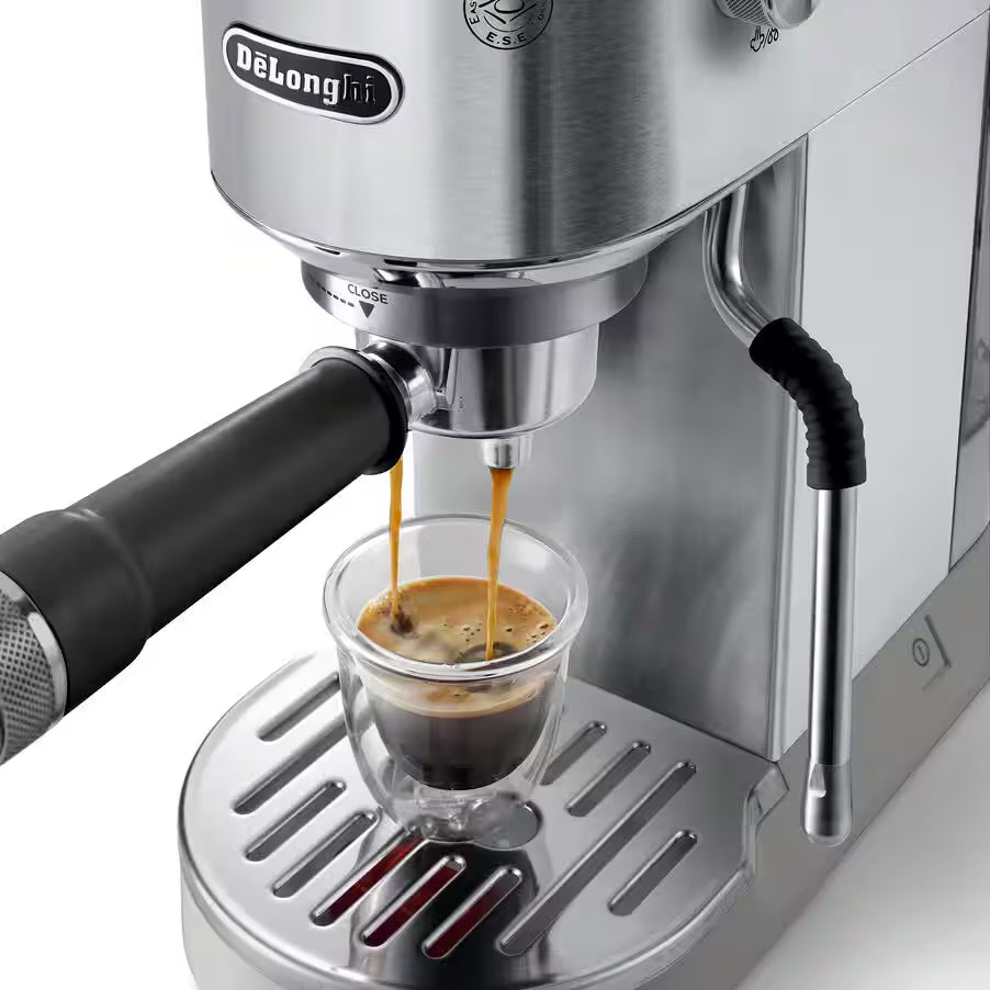 Cafetera Dedica Duo Inox EC890.M Cold Brew DELONGHI