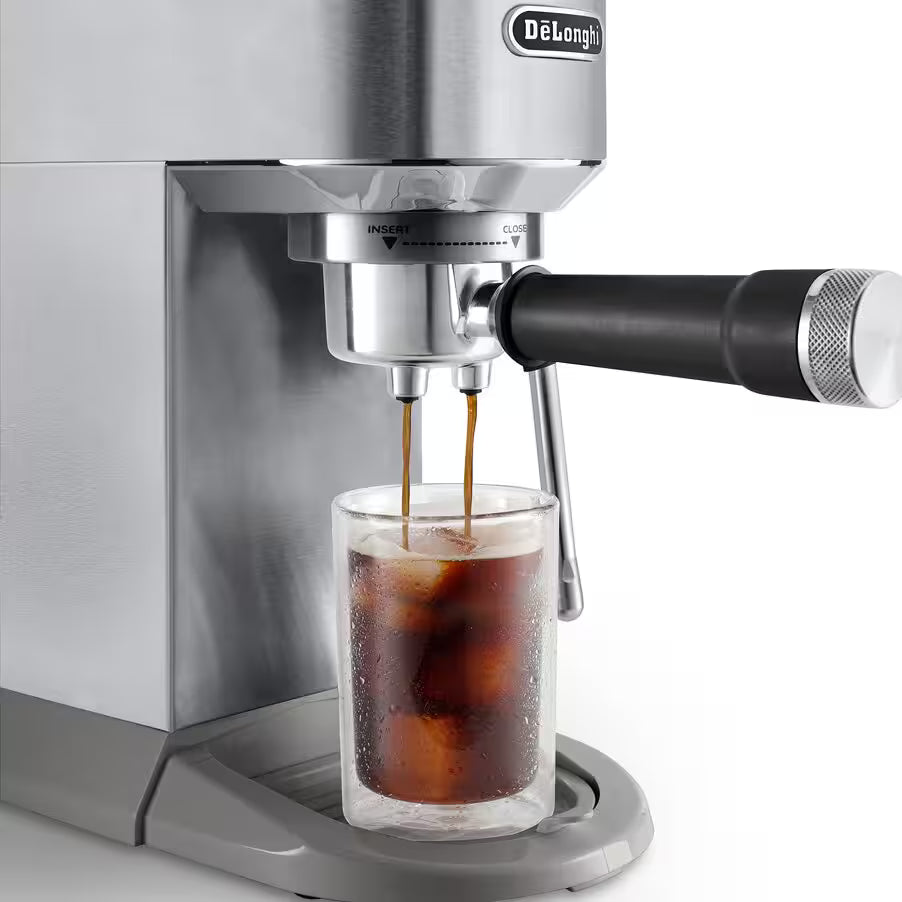 Cafetera Dedica Duo Inox EC890.M Cold Brew DELONGHI