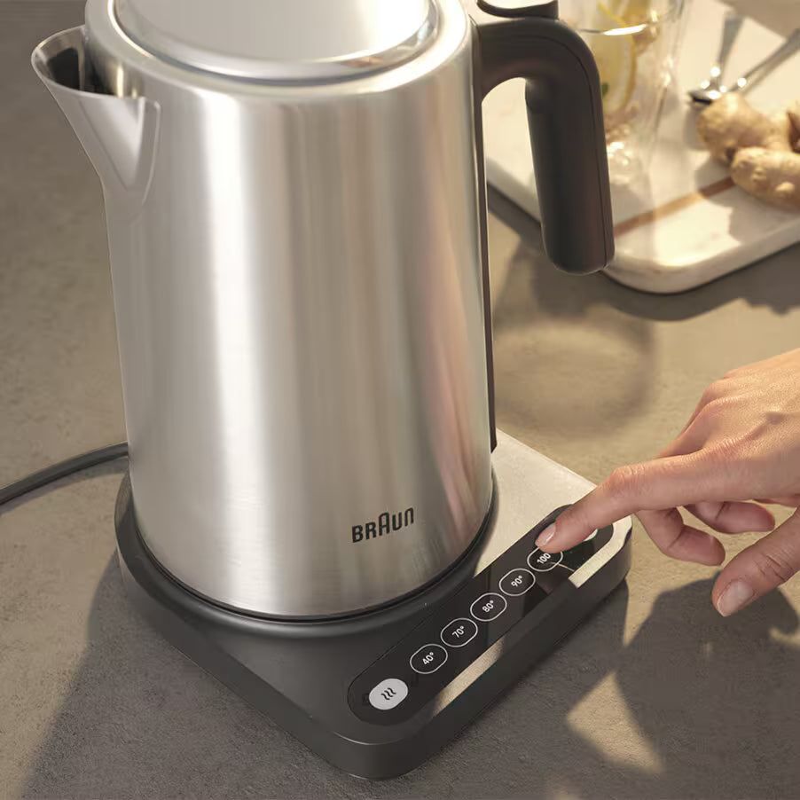 Hervidor 1.7L Identity WK5205BK Braun