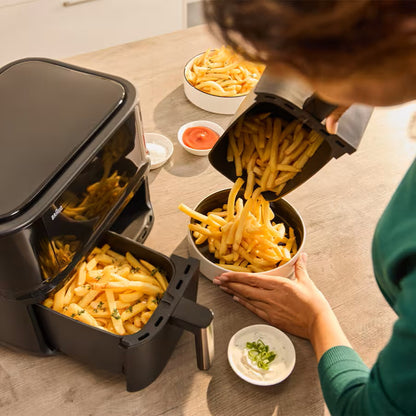 Freidora de Aire Digital 8L Dual TwinCook 3 TD3030 BRAUN