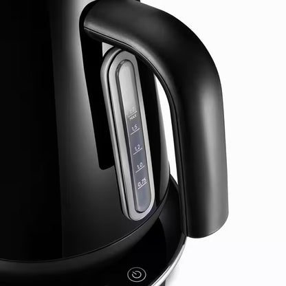 Hervidor Eléctrico 1.7L Eclettica SpecialTea KBY2011.BK DELONGHI