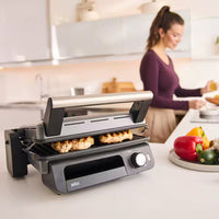 Parrilla Electrica 3 en 1 MultiGrill 5 CG5033IGY BRAUN