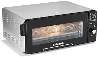 Horno Airfryer Eléctrico 9 Funciones TOA-105 CUISINART