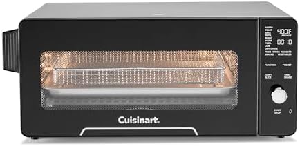Horno Airfryer Eléctrico 9 Funciones TOA-105 CUISINART