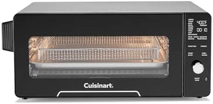 Horno Airfryer Eléctrico 9 Funciones TOA-105 CUISINART