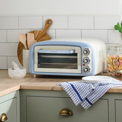 Horno Electrico 18L Vintage Azul ARIETE