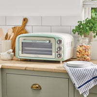 Horno Electrico 18L Vintage Verde ARIETE
