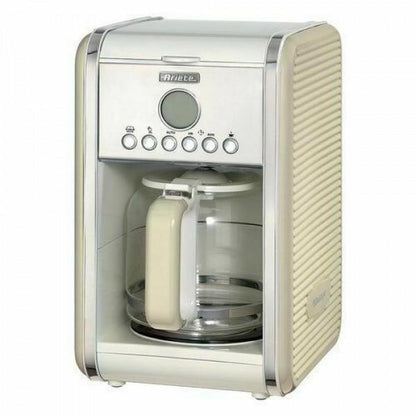 Cafetera Gota a Gota 10 Tazas Vintage Beige ARIETE