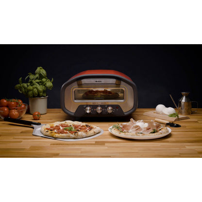 Horno Electrico de Pizza Dual Da Gennaro Rojo ARIETE