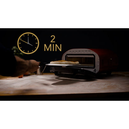 Horno Electrico de Pizza Dual Da Gennaro Rojo ARIETE