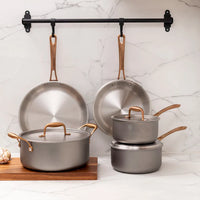 Batería Vintage 8 Piezas SIMPLECOOK