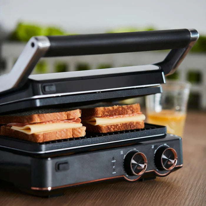 Grill Panini Sandwichera 2 en 1 Olimpia FDV
