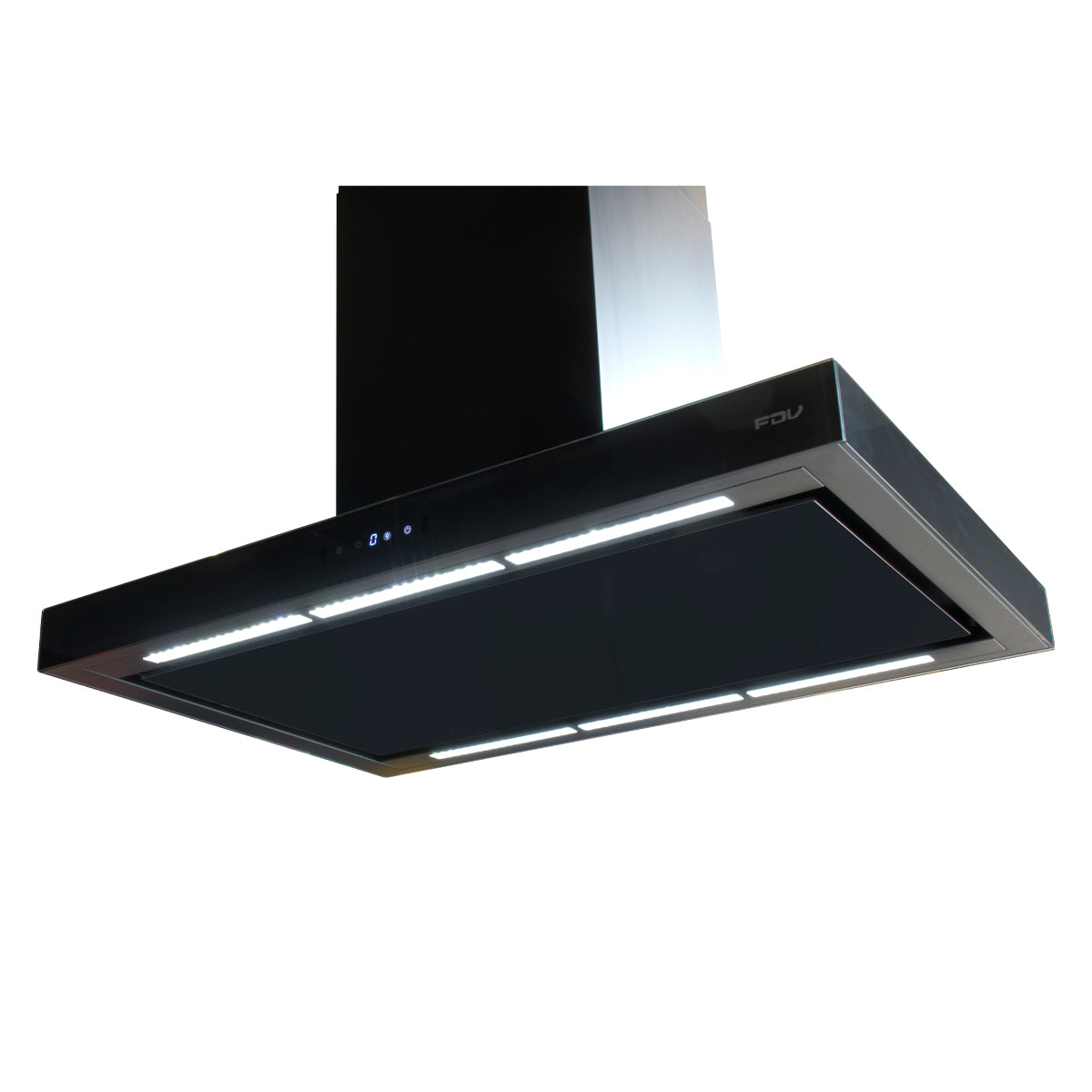 Campana Extractora 90cm Isla Chef Glass FDV