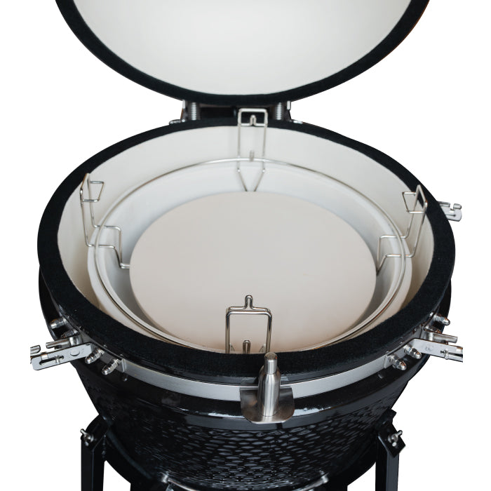 Parrilla Kamado Tokio 22" Azul Petrol FDV