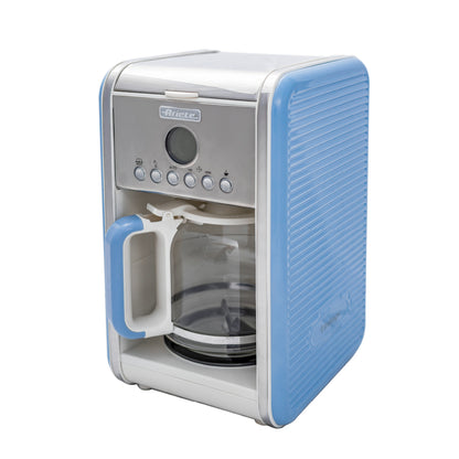 Cafetera Gota a Gota 10 Tazas Vintage Azul ARIETE