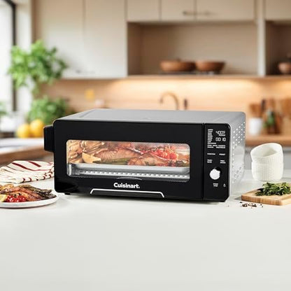 Horno Airfryer Eléctrico 9 Funciones TOA-105 CUISINART