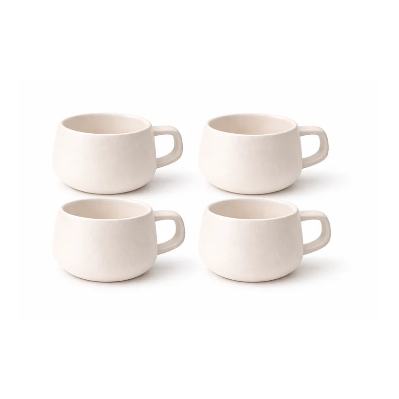 Juego de Vajilla Crema Porcelana 20 Pzs Coquinaria