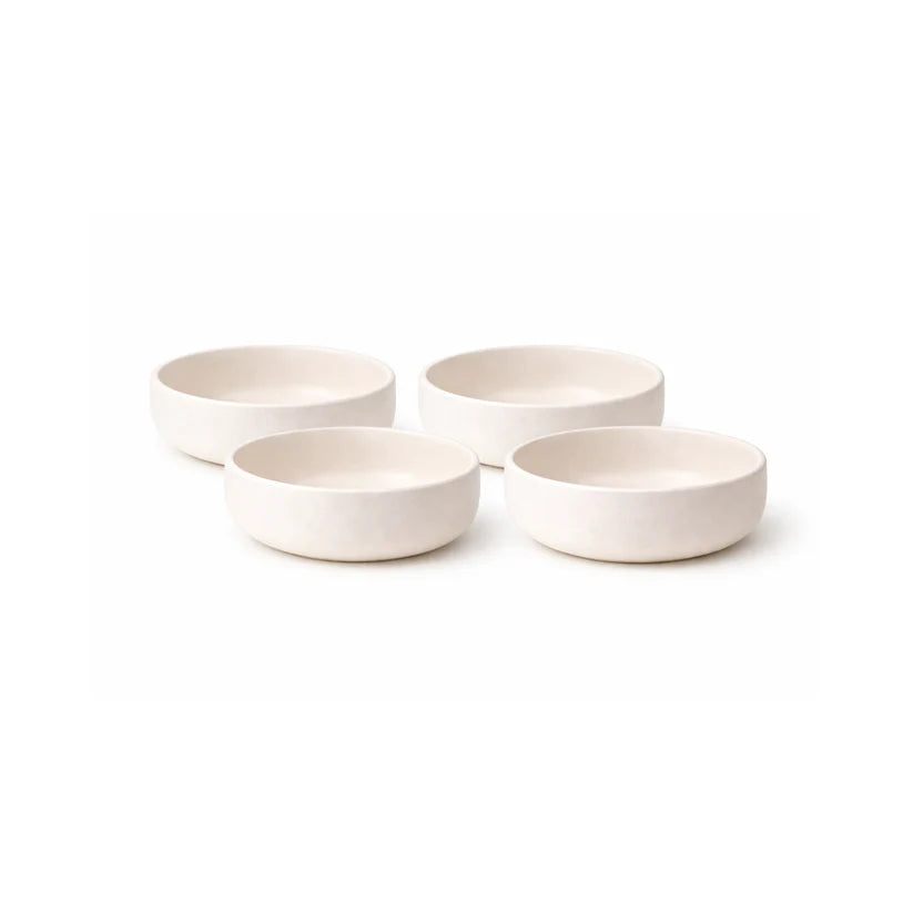 Juego de Vajilla Crema Porcelana 20 Pzs Coquinaria