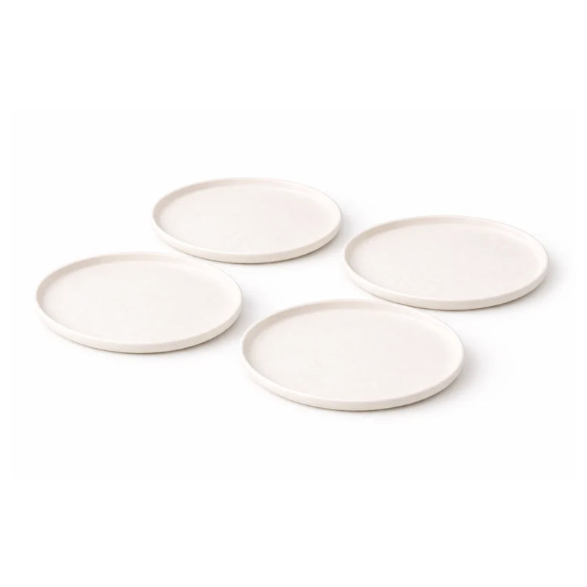 Juego de Vajilla Crema Porcelana 20 Pzs Coquinaria