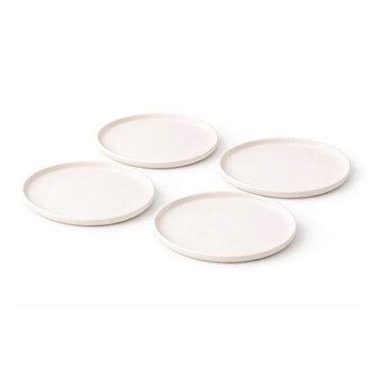 Juego de Vajilla Crema Porcelana 20 Pzs Coquinaria