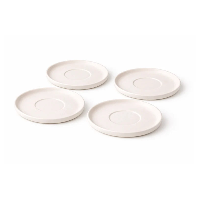 Juego de Vajilla Crema Porcelana 20 Pzs Coquinaria