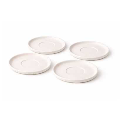 Juego de Vajilla Crema Porcelana 20 Pzs Coquinaria