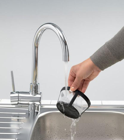 Cafetera Gota a Gota 10 Tazas Vintage Beige ARIETE