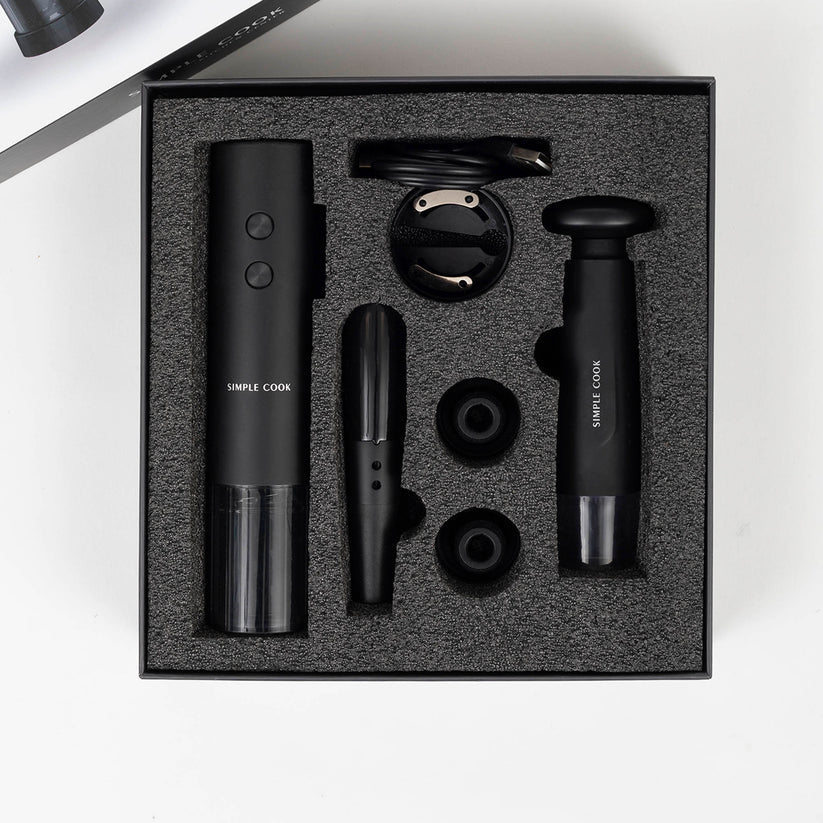 Set Descorchador Grand 5 Piezas SIMPLECOOK