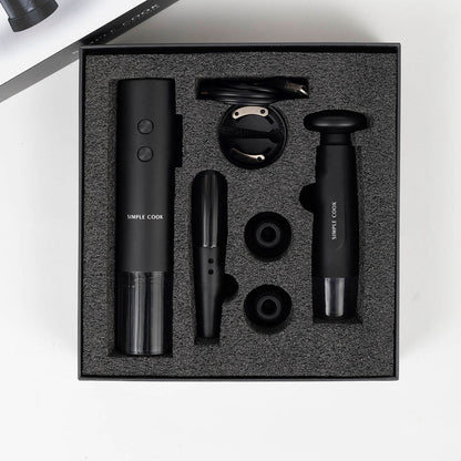 Set Descorchador Grand 5 Piezas SIMPLECOOK