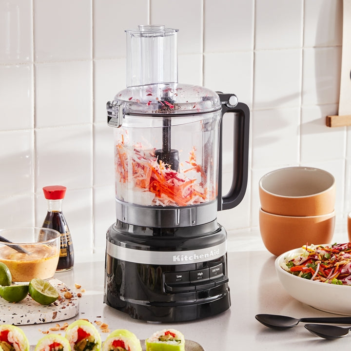 Procesador de Alimentos 9 Tazas Negro KITCHENAID