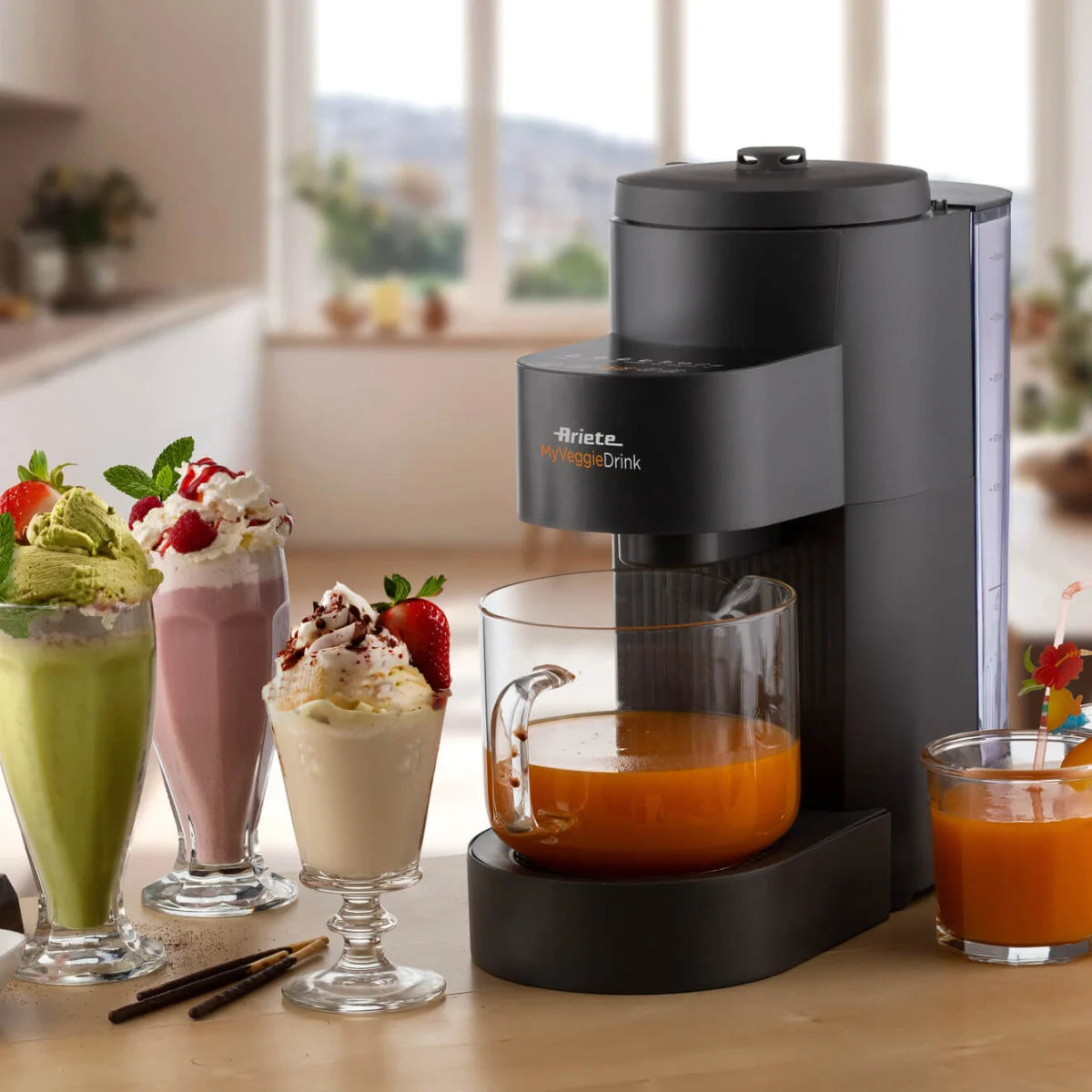 Extractor 1.5L Veggie Drink Ariete
