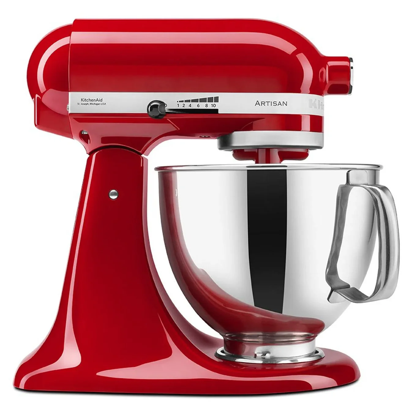 Batidora Artisan 4.8L Empire Red KITCHENAID