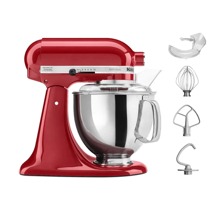 Batidora Artisan 4.8L Empire Red KITCHENAID