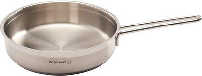 Juego de Ollas 11 Piezas Acero Inox Alfa XL A1641 KORKMAZ