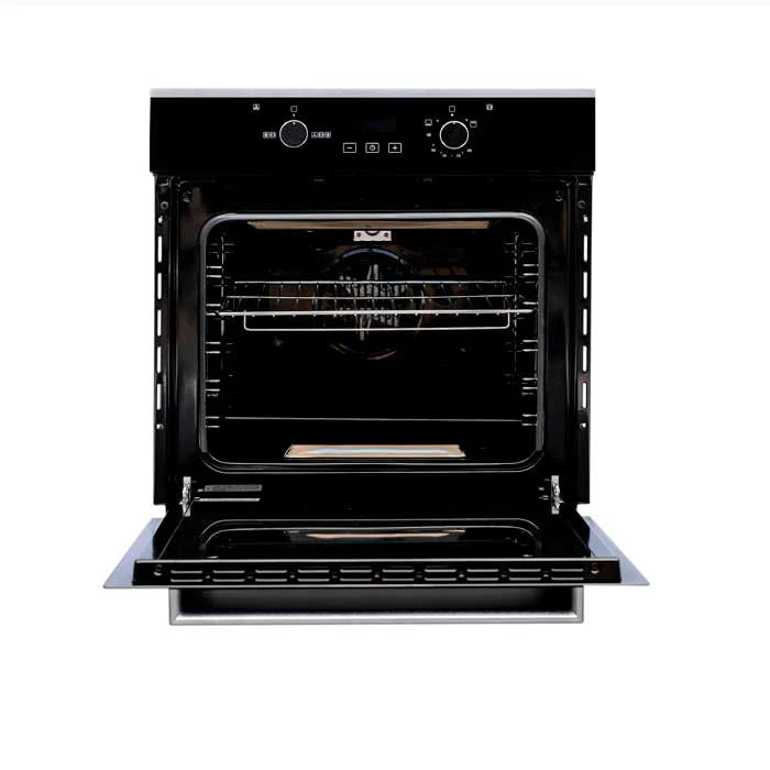 Combo Campana Extraible Easyflow Black 60 + Encimera a Gas 60cm Signature + Horno a Gas 70L Black FDV