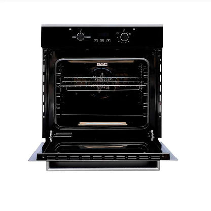 Combo Campana Extraible Easyflow Black 60 + Encimera a Gas 60cm Signature + Horno a Gas 70L Black FDV
