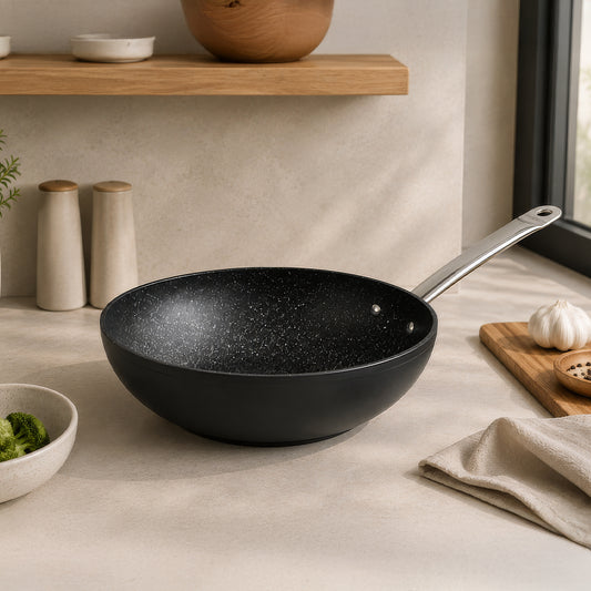 Wok Korkmaz A2837 Proline Nero 30cm